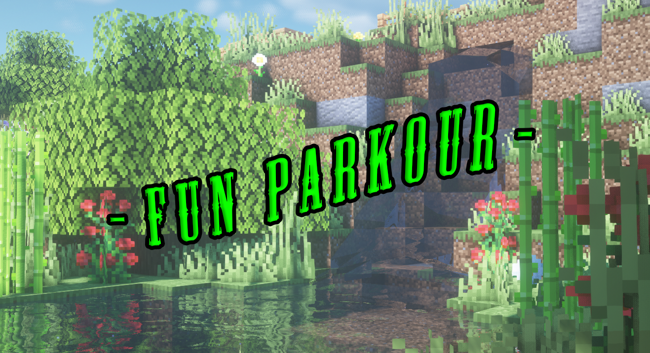 Baixar Fun Parkour para Minecraft 1.17.1